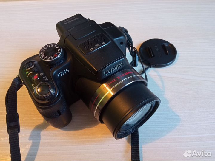 Фотоаппарат Panasonic Lumix DMC FZ45