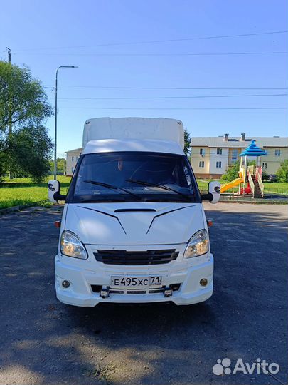 Грузоперевозки газель