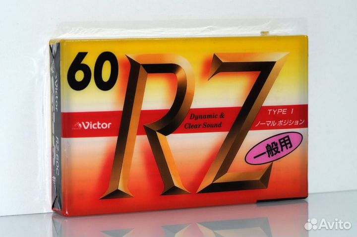 Аудиокассеты Victor RZ 60 japan market (4075)