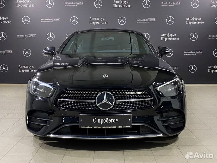 Mercedes-Benz E-класс 2.0 AT, 2021, 27 964 км