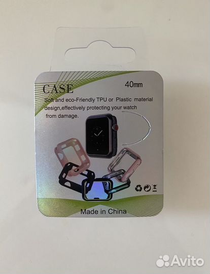 Защитный чехол для apple Watch 4 (40мм)