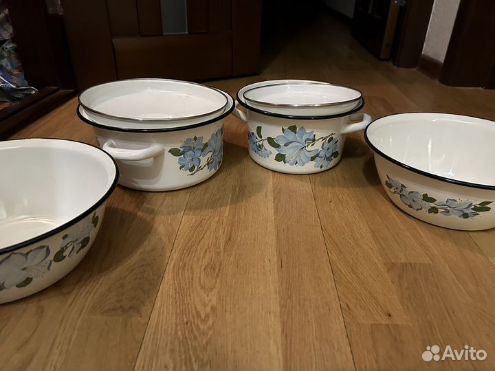 Посуда эмалированная СССР