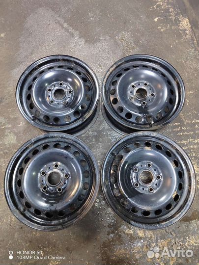 Диски r15 5/112