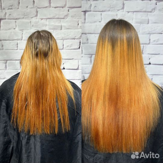 Кератин ботокс