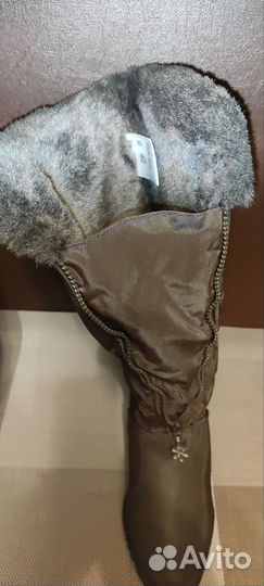 Сапоги зимние новые финские