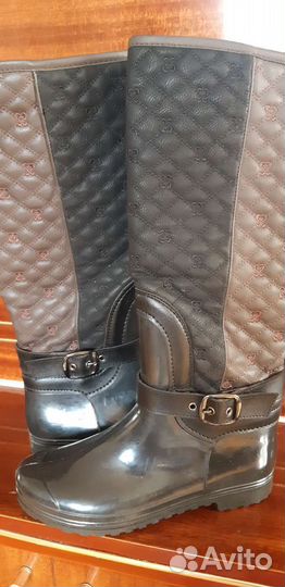 Резиновые сапоги 36- 37