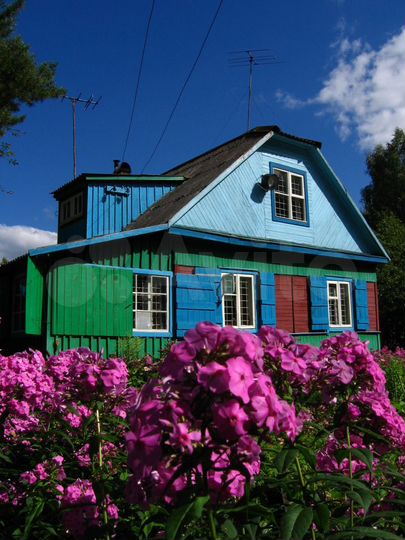 Дом 95 м² на участке 94 сот.