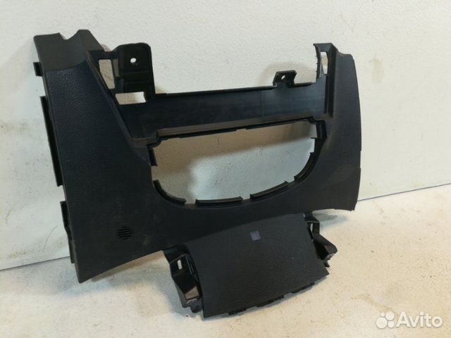 Накладка центральной консоли Hyundai Santa Fe 3