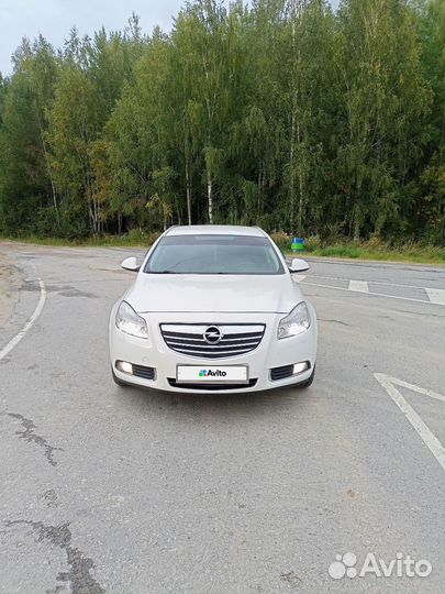 Opel Insignia 1.6 МТ, 2012, 167 000 км