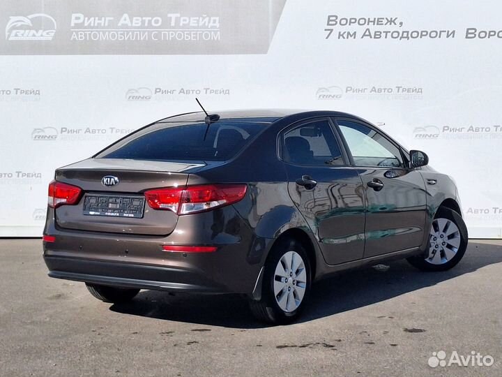 Kia Rio 1.4 AT, 2017, 145 241 км