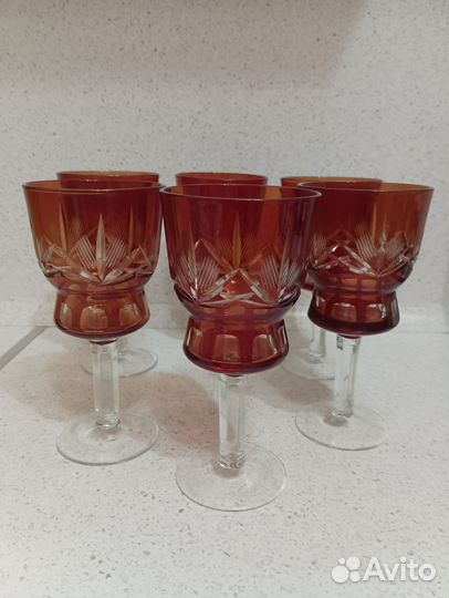 Фужеры СССР