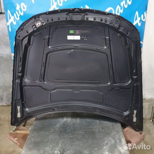 Капот бмв 3 Е90 05-08г до рестайлинг небольшие деф