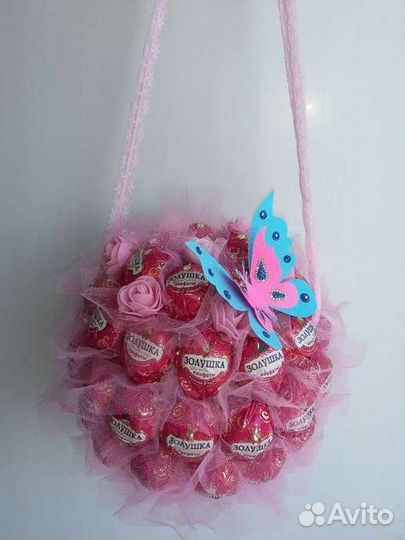 Букет из конфет