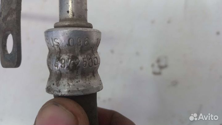 Трубка гура низкого давления Renault Logan 2