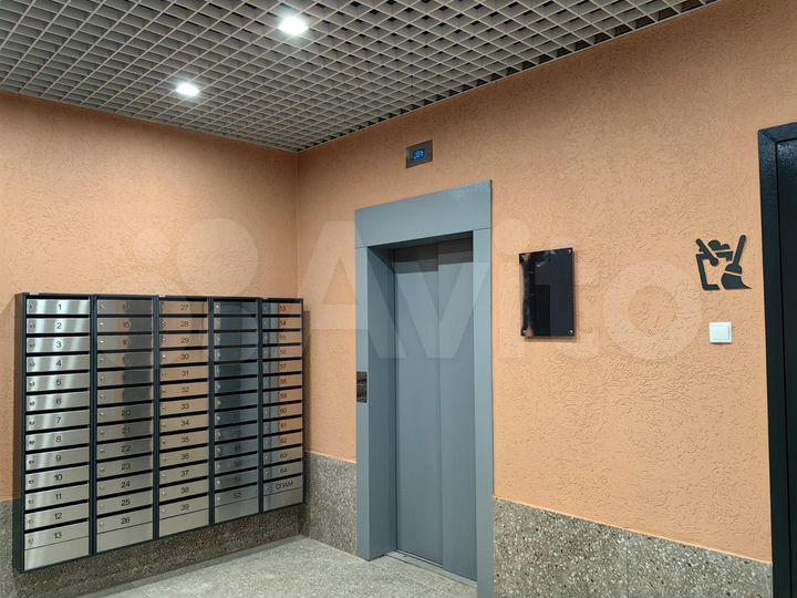 2-к. квартира, 64,5 м², 9/9 эт.