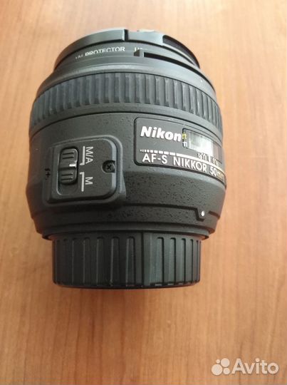 Nikon AF-S Nikkor 50mm 1:1.4G