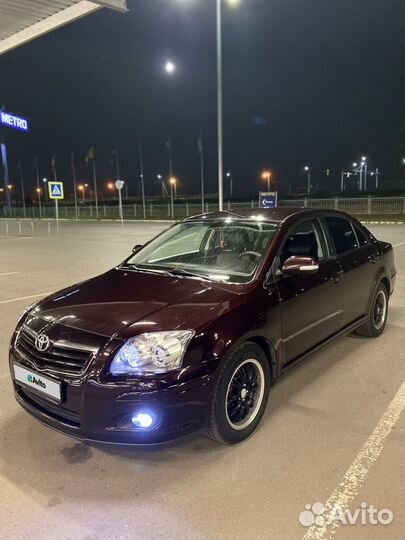 Toyota Avensis 1.8 МТ, 2006, 256 000 км