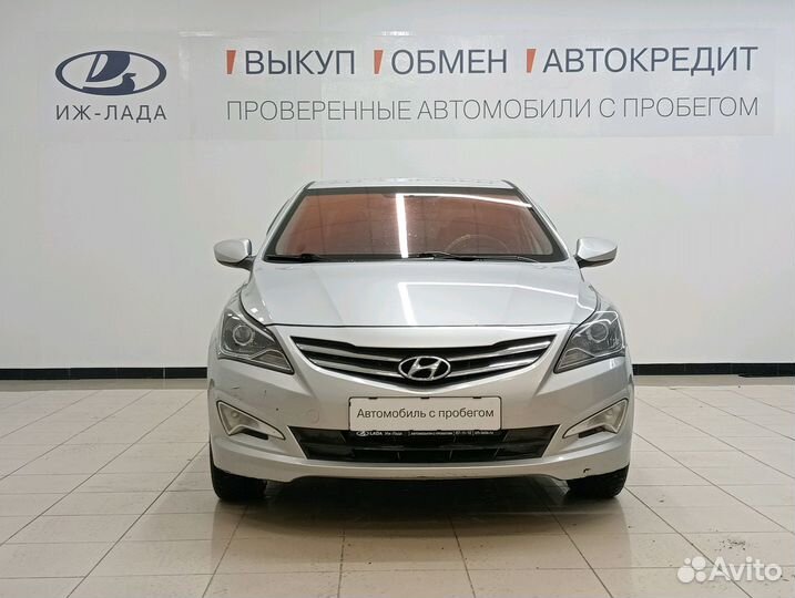 Hyundai Solaris 1.6 AT, 2015, 95 000 км