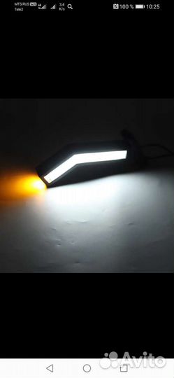 Габаритные фонари