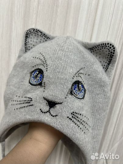 Шапка для девочки