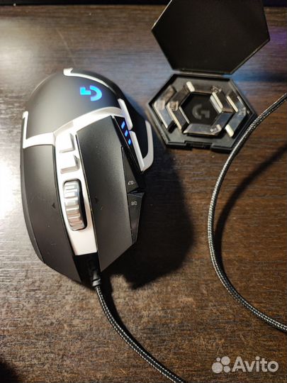 Мышь проводная Logitech G502 SE hero