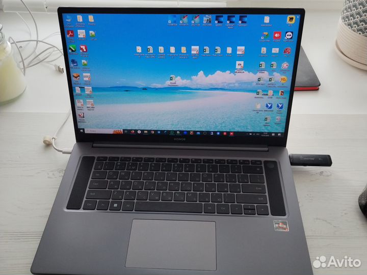 Ноутбук honor magicbook pro 16