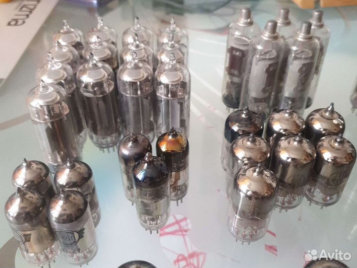 Радиолампы СССР