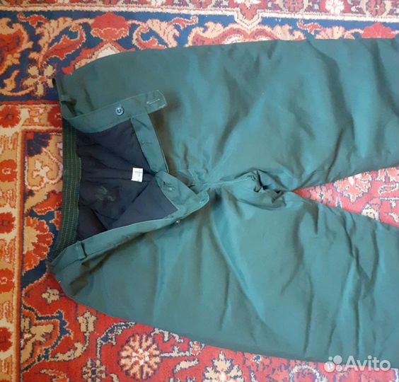 Одежда утепленная