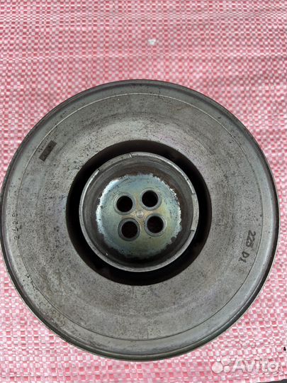 Демпфер крутильных колебаний шкив коленвала BMW