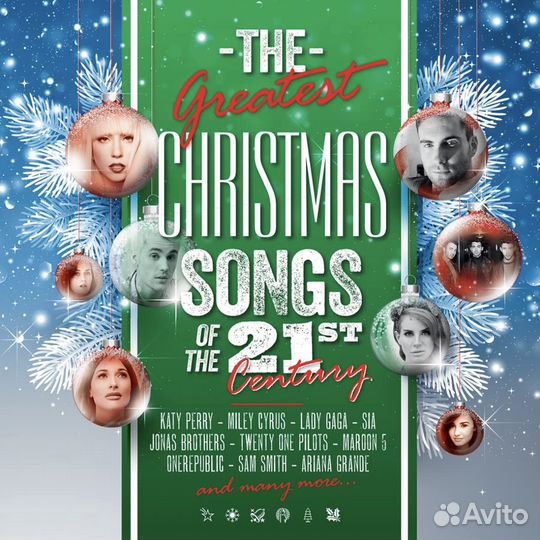 Greatest Christmas Songs Of The 21st Century 2LP