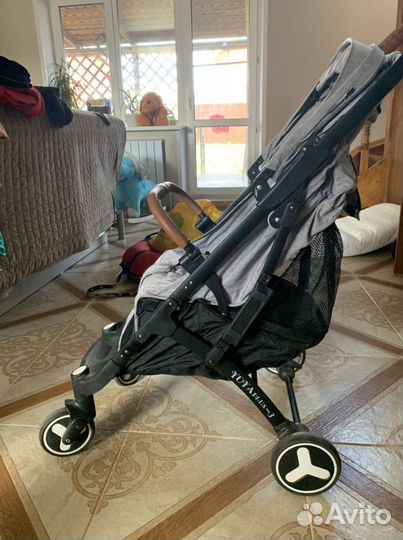 Прогулочная коляска yoya plus 3