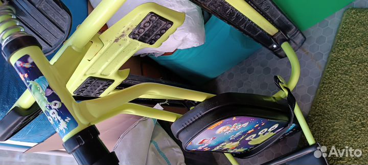 Детский снегокат