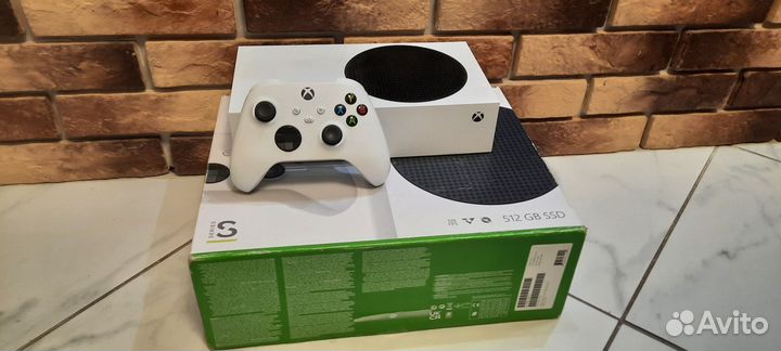 Xbox series s c подпиской