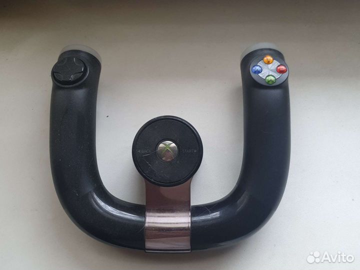 Игровой руль на xbox 360