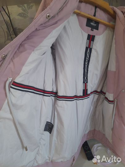 Куртка парка для девочки