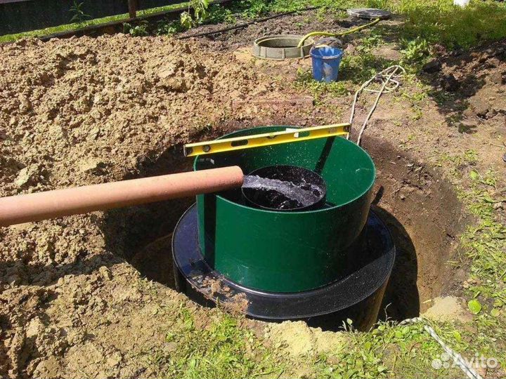 Септик Дека 4 канализационный