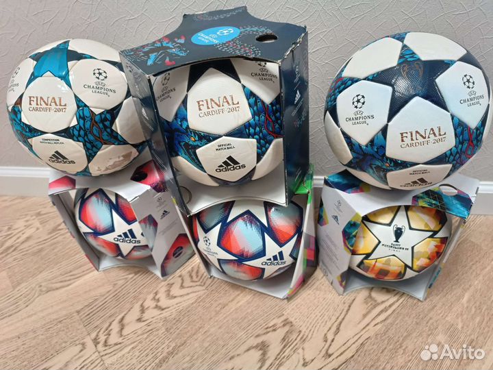 Футбольный мяч adidas лига чемпионов Final Cardiff