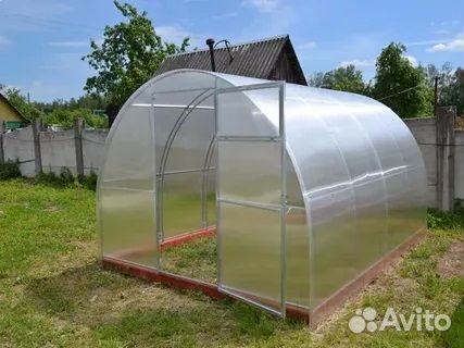 Каркас теплицы