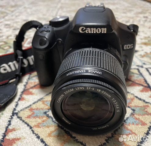 Canon EOS 500D kit 18-55 mm