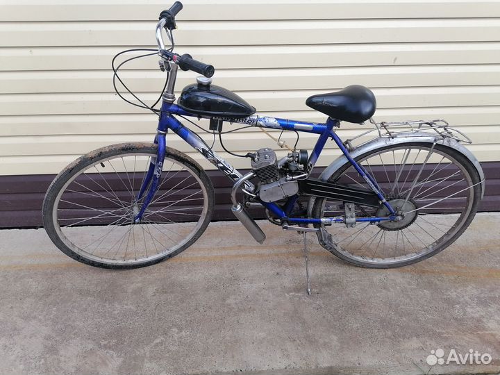 Велосипед с мотором f80
