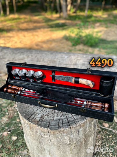 Шашлычный набор Дербент