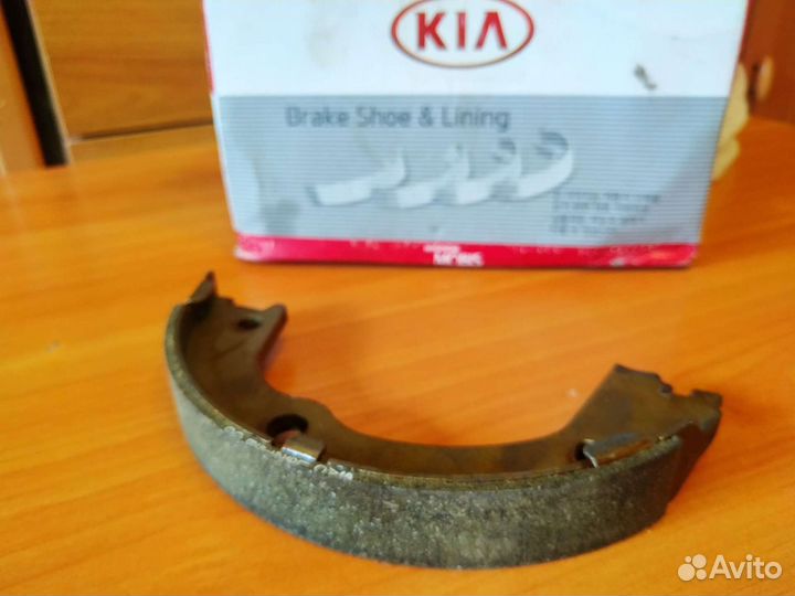 Тормозные колодки kia sorento 2