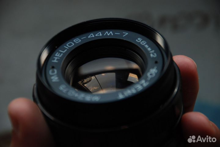 Гелиос helios 44м7