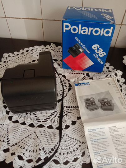 Фотоаппарат polaroid
