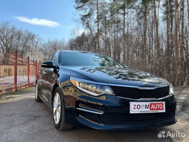 Kia Optima 2.4 AT, 2016, 117 368 км