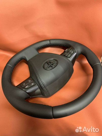 Руль на Тойота Королла 150 рестайл