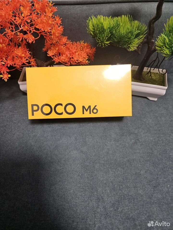 Xiaomi Poco M6, 6/128 ГБ