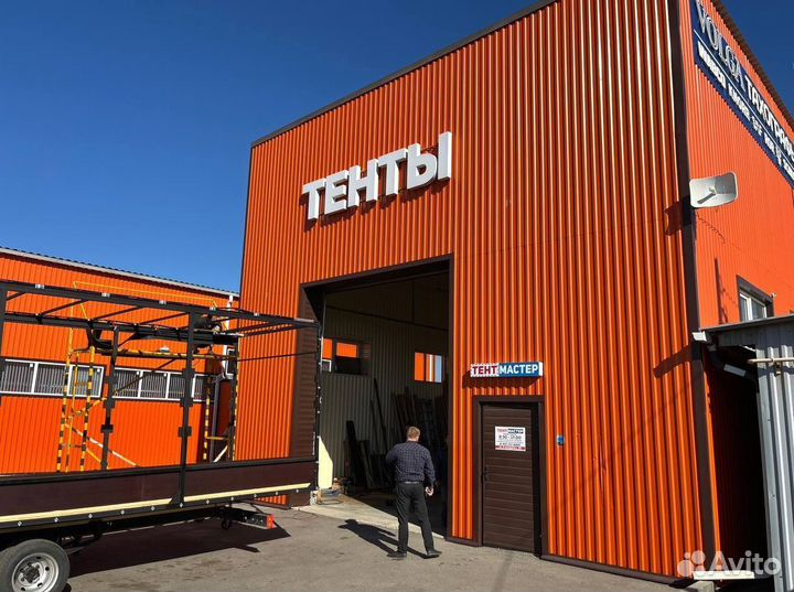 Гаражные секционные ворота