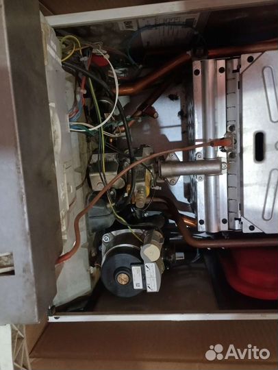 Газовый котел baxi main 5 24f