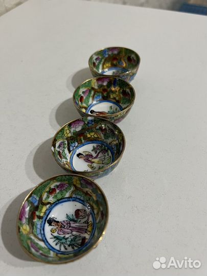 Пиалы для Саке Китай винтаж